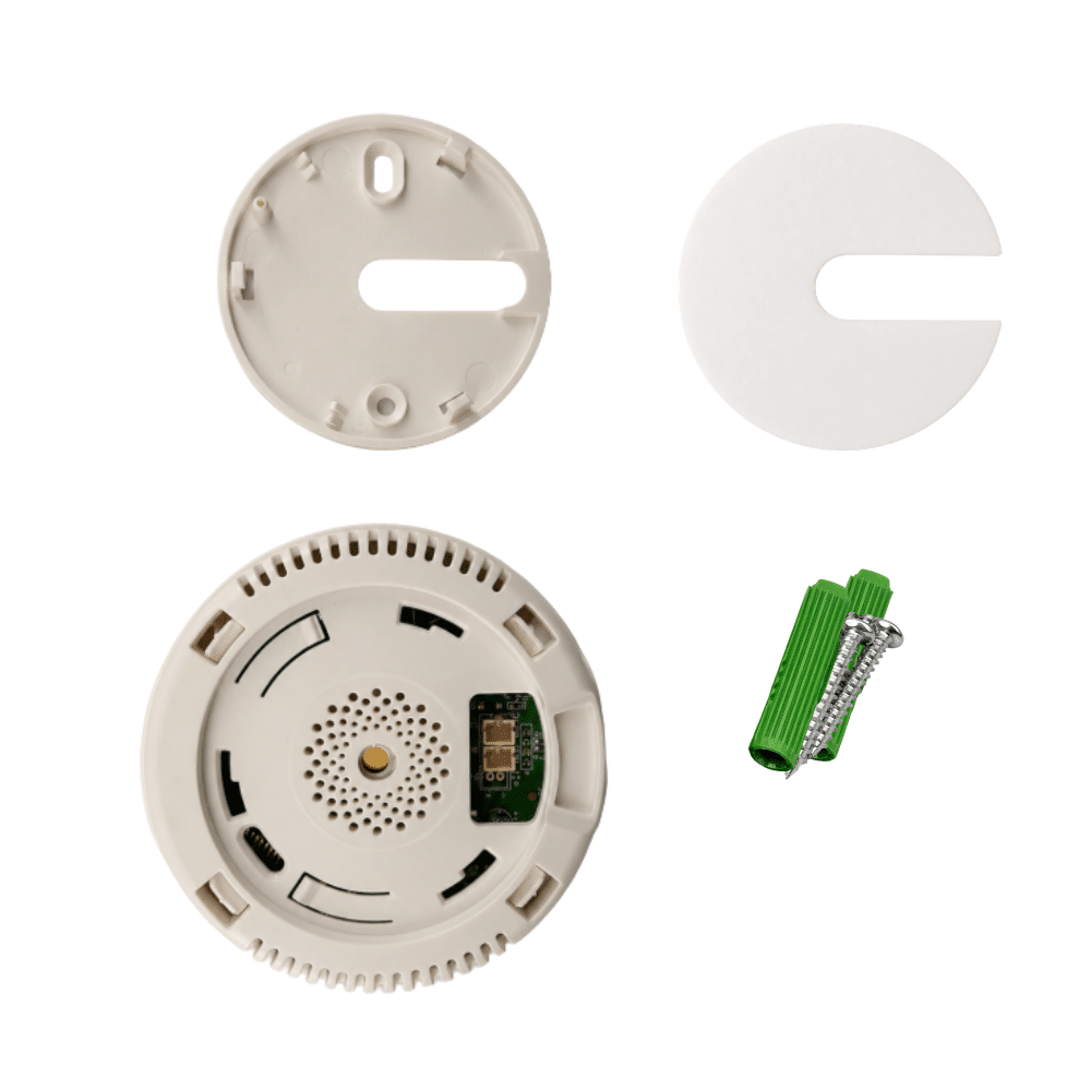 Colocar Detector de Gas