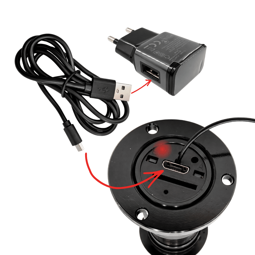 Conexión Inicial IP618BW