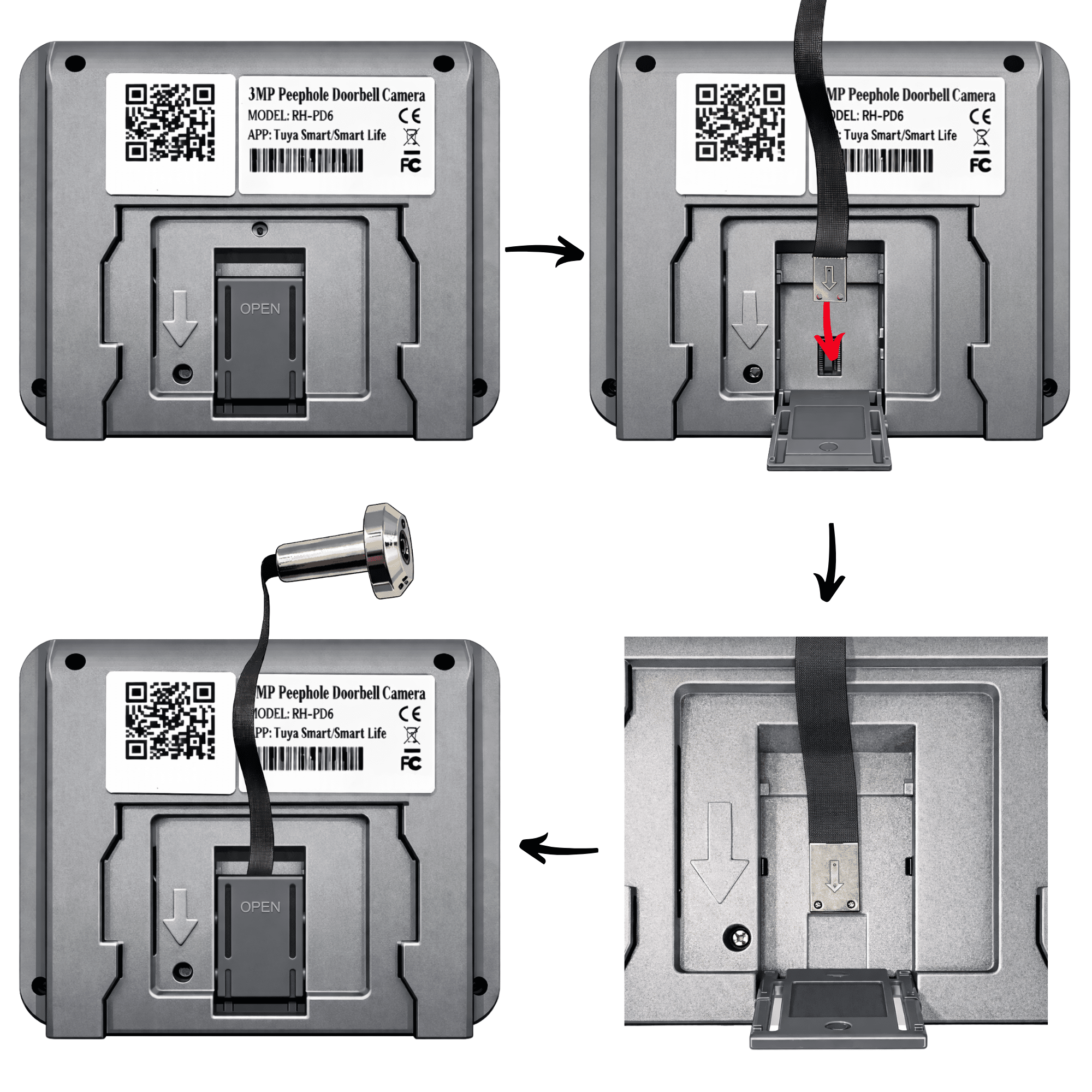 Conexion Pantalla-Mirilla PD6