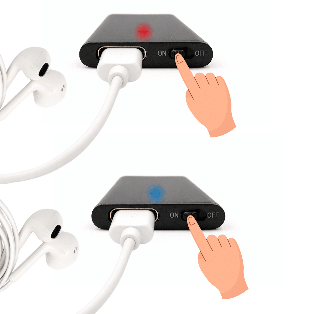 Encendido Auriculares Q1