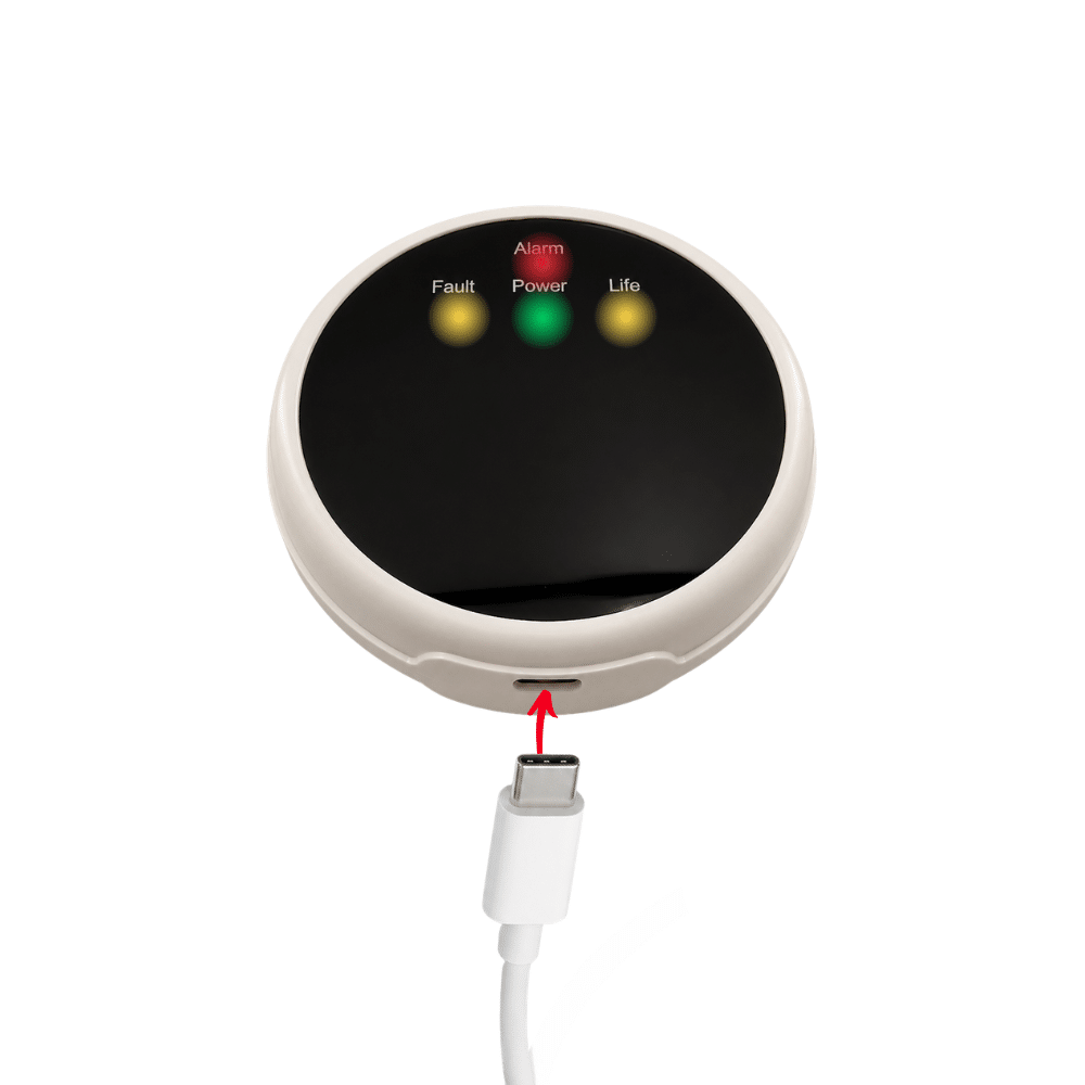 Luces Detector de Gas