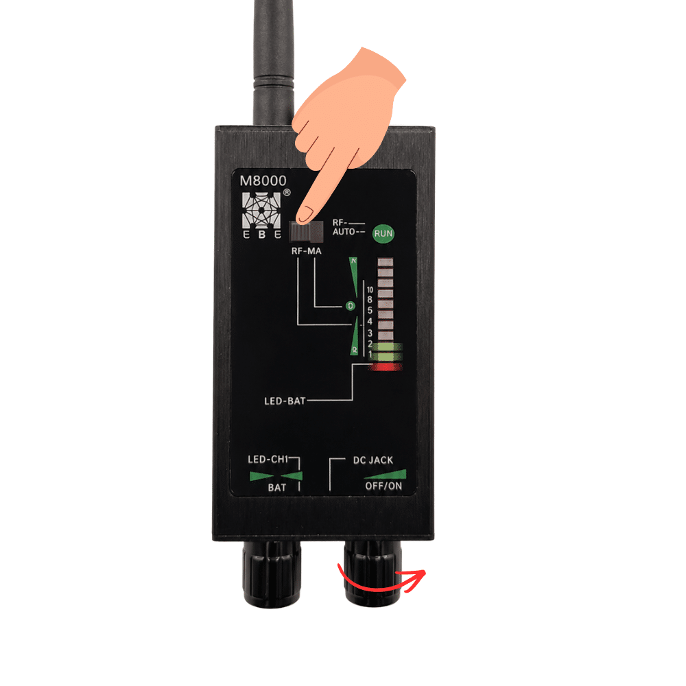 Modo RF M8000