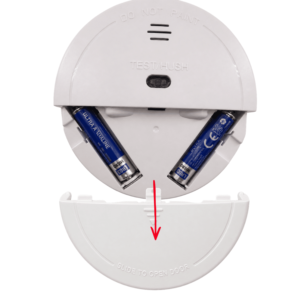 Pilas Detector de Humo