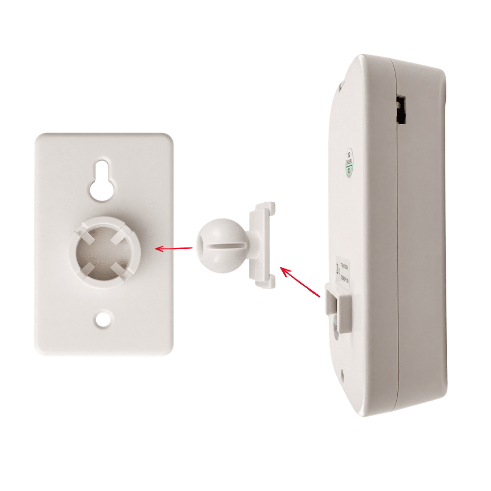Sensor PIR Colocación Panel