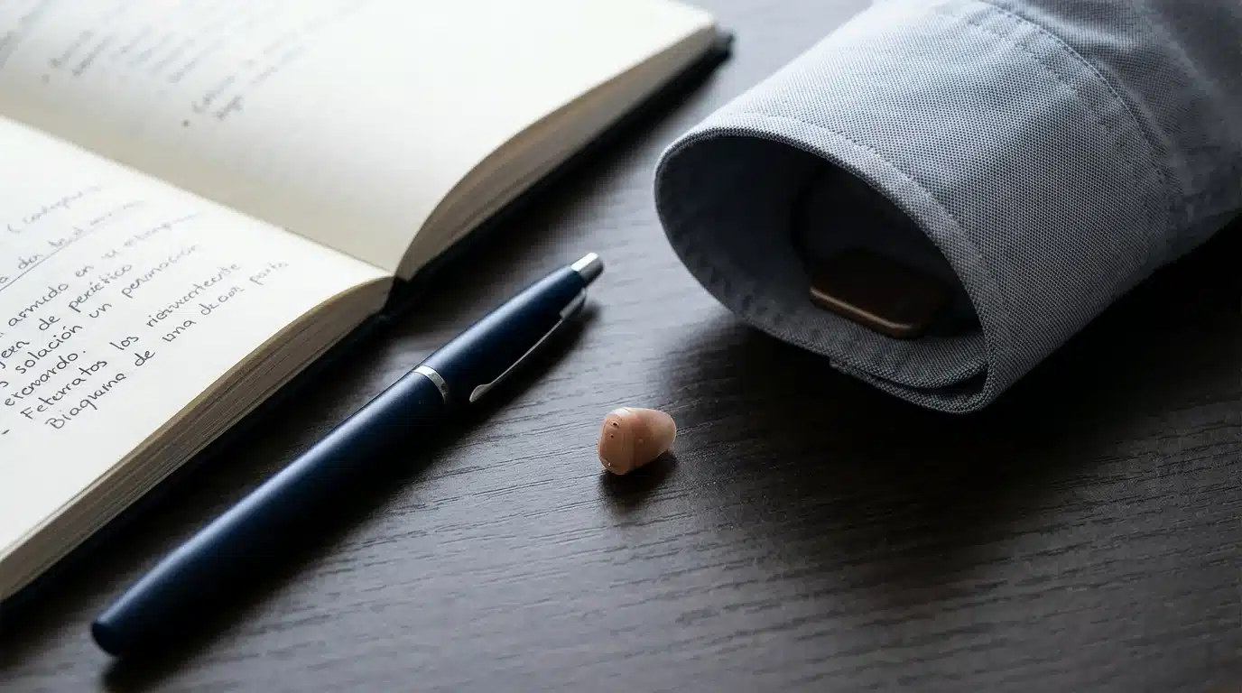 auricular invisible bluetooth nano con collar inductor