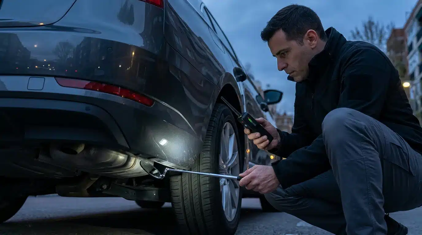 detectar gps oculto coche paso a paso seguridad privacidad