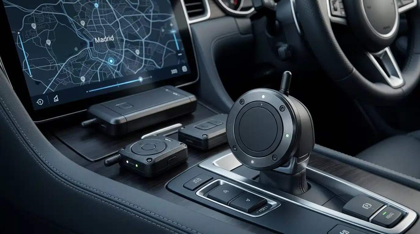 localizadores GPS espía coches discretos con tecnología avanzada