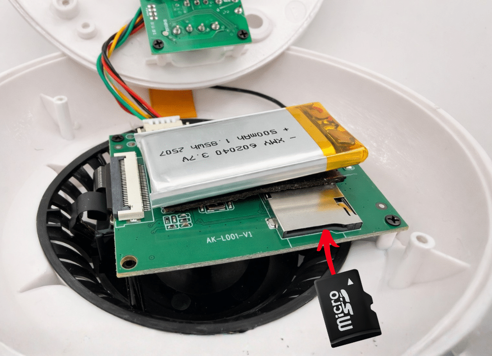 microSD UFO-1