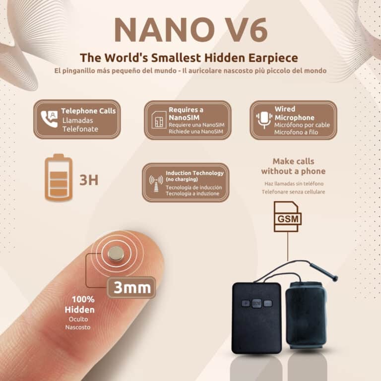 Pinganillo Nano V6 Funcionalidades (1)