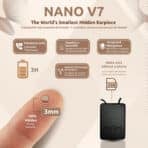 Pinganillo Nano V7 Funcionalidades