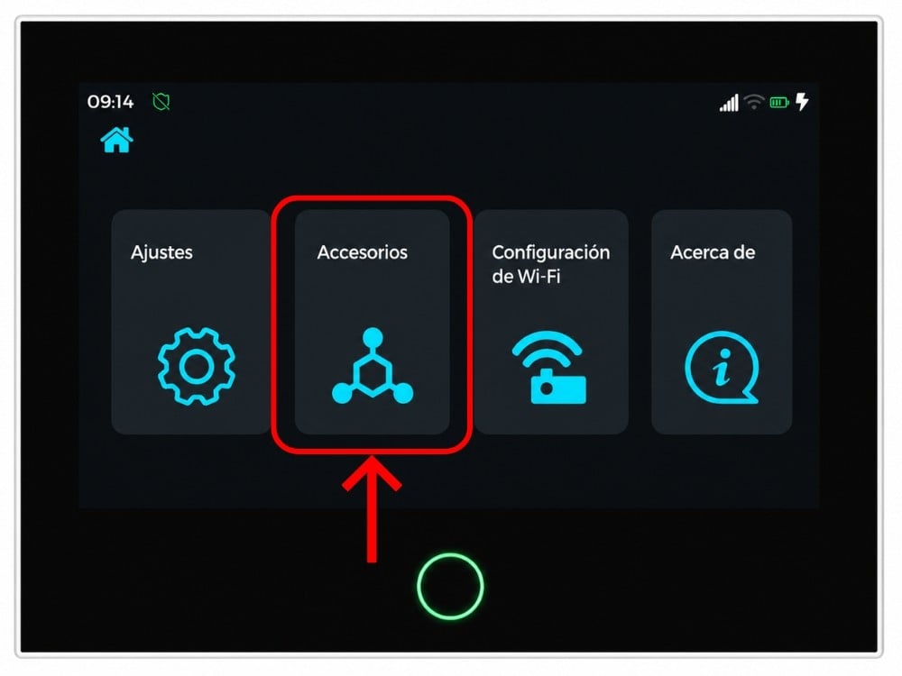 Instrucciones ALARMA - Accesorios Alarma