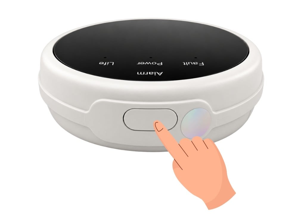 Instrucciones ALARMA - Activar Detector de Gas