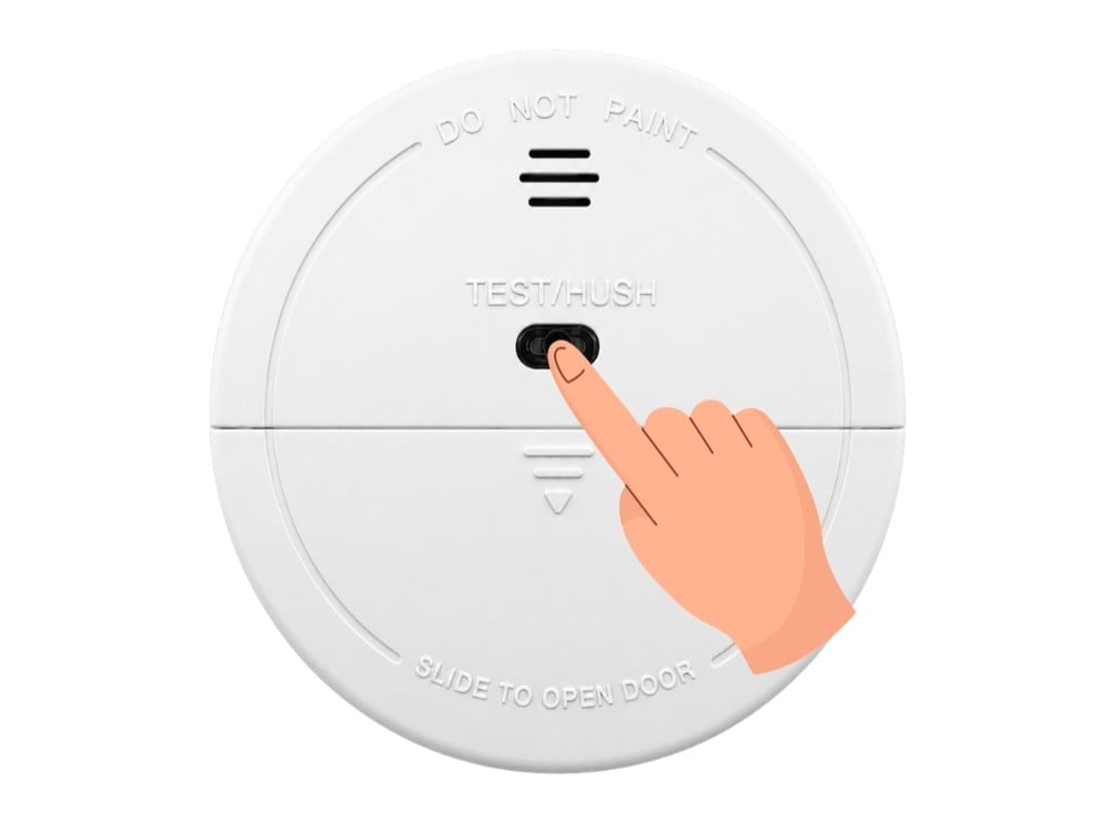 Instrucciones ALARMA - Activar Detector de Humo