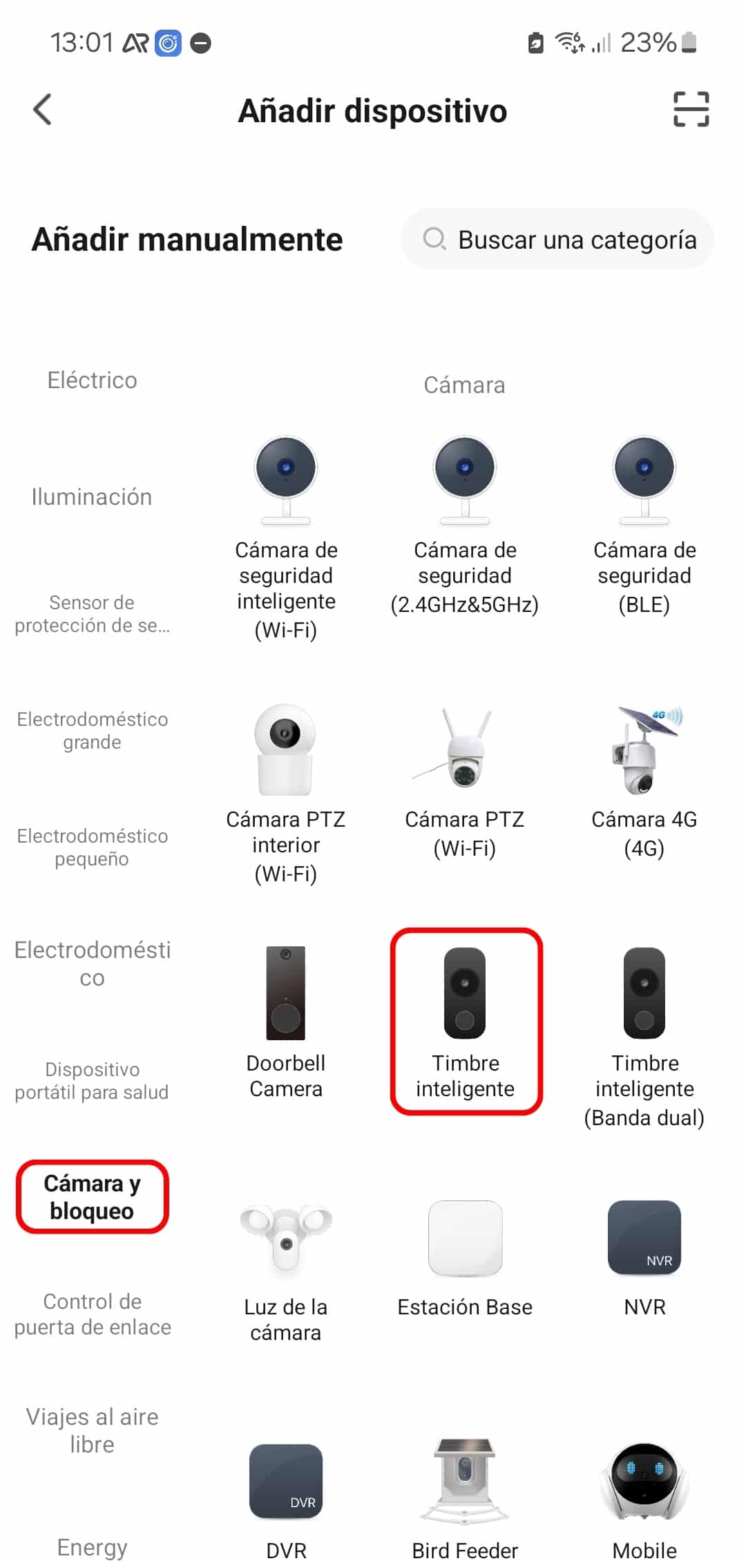 Cáamra inteligente TuyaSmart PD6