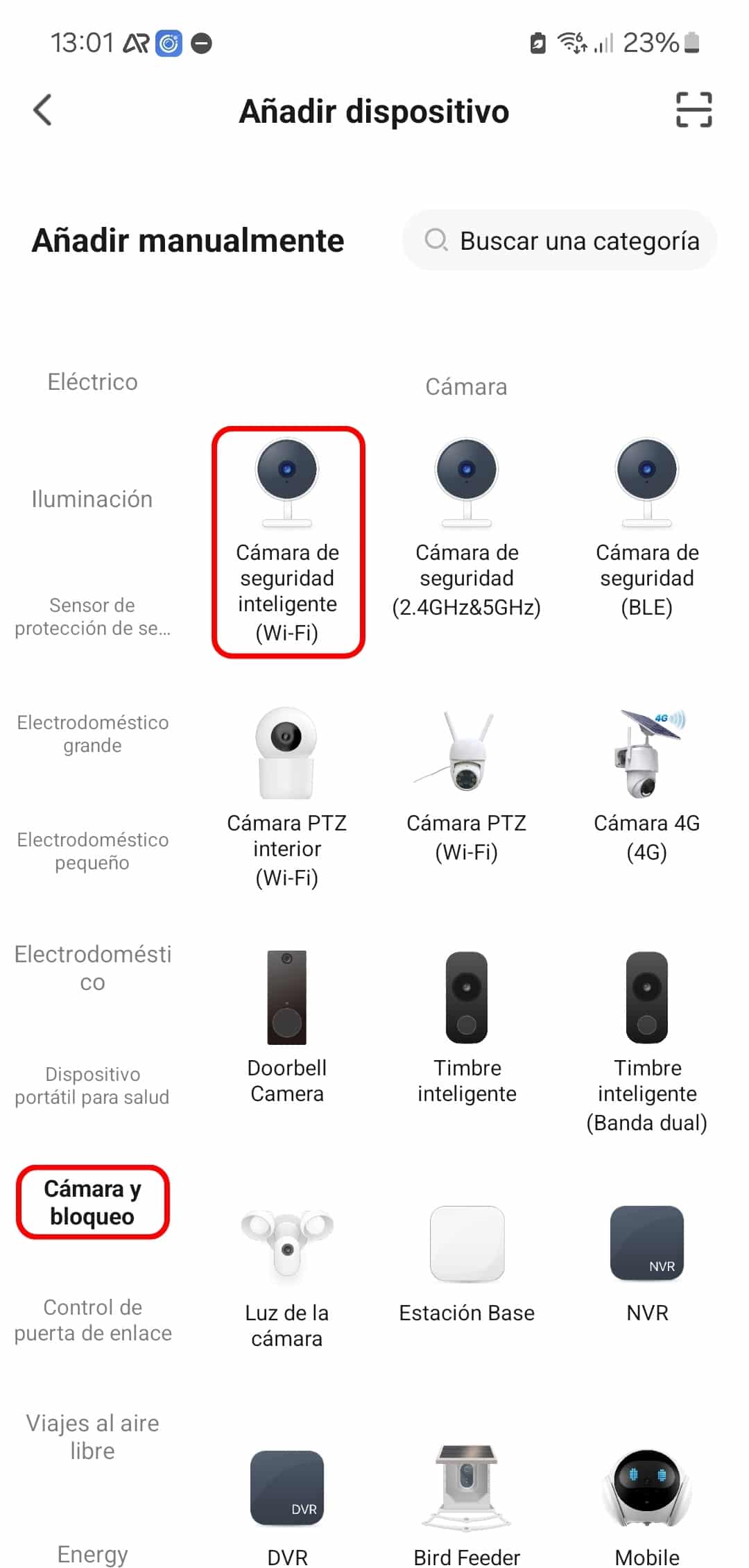 Cámara de seguridad inteligente TuyaSmart C10
