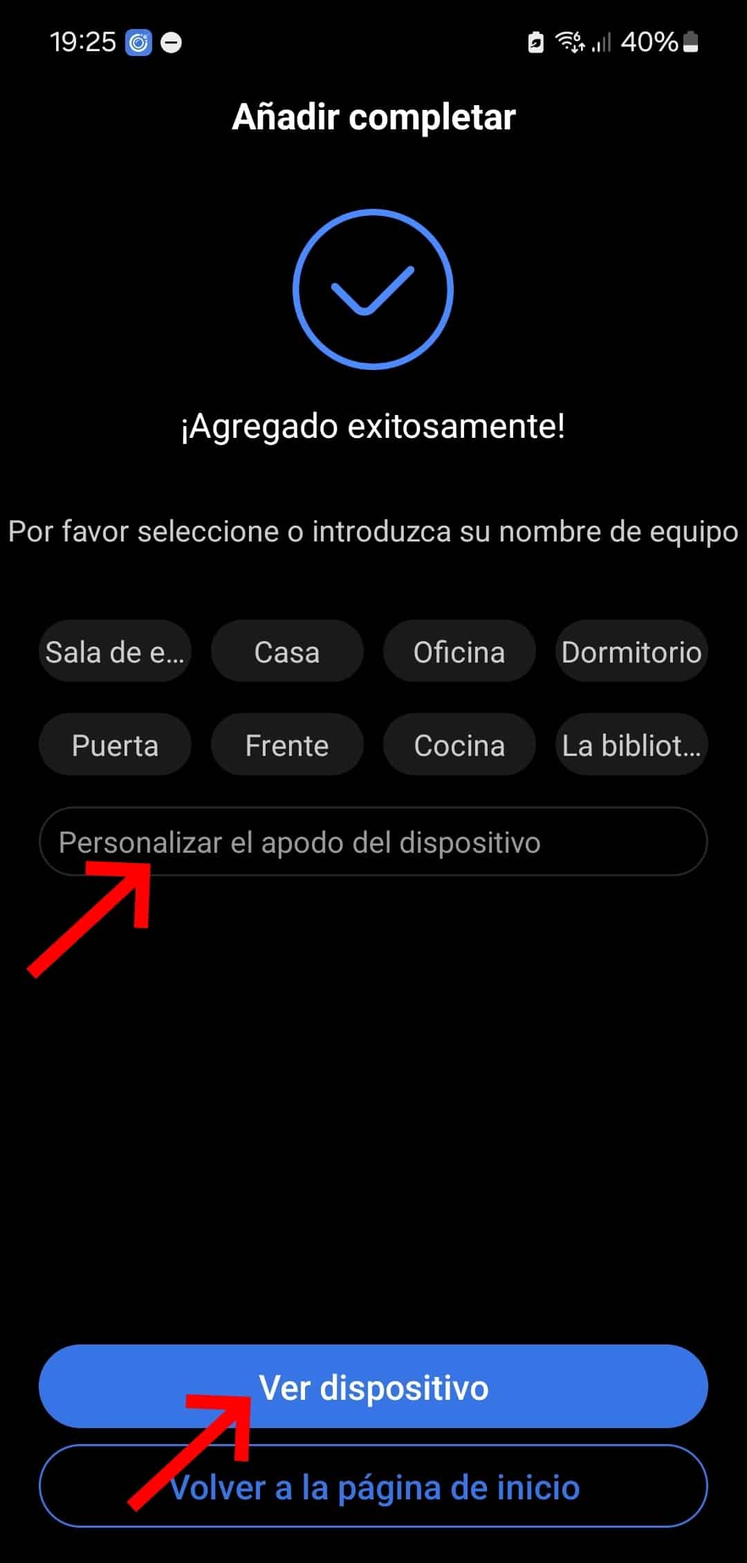 Cambio nombre Ver dispositivo V380 Pro IP601BW