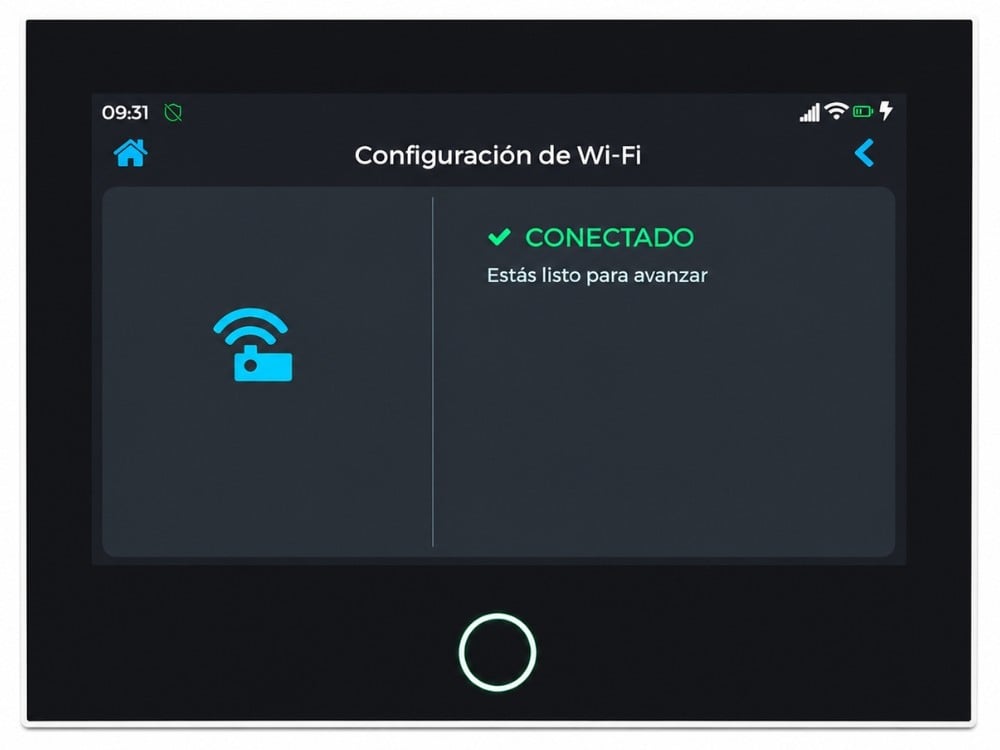 Instrucciones ALARMA - Conectado wifi Alarma