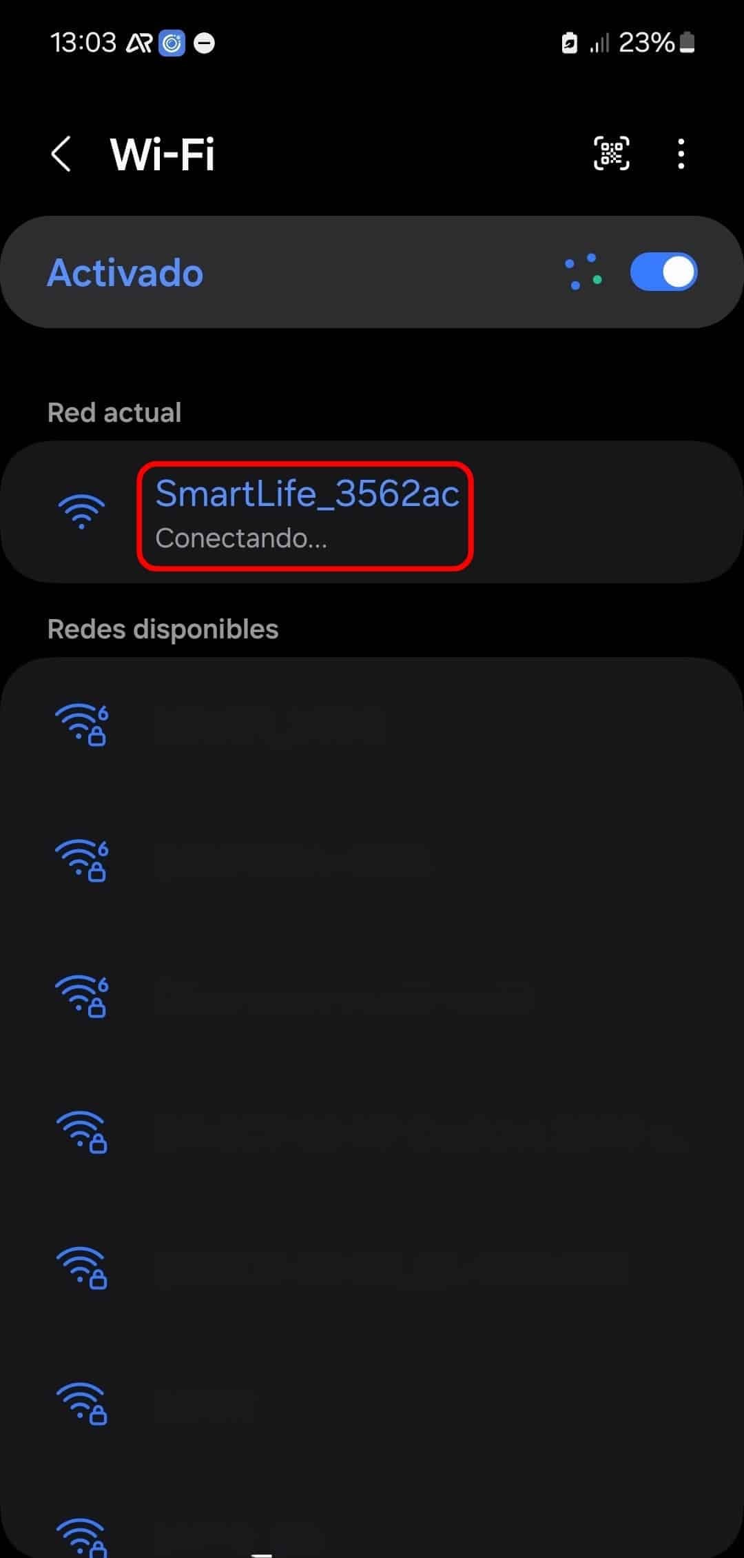 Conectando Wifi TuyaSmart VASE
