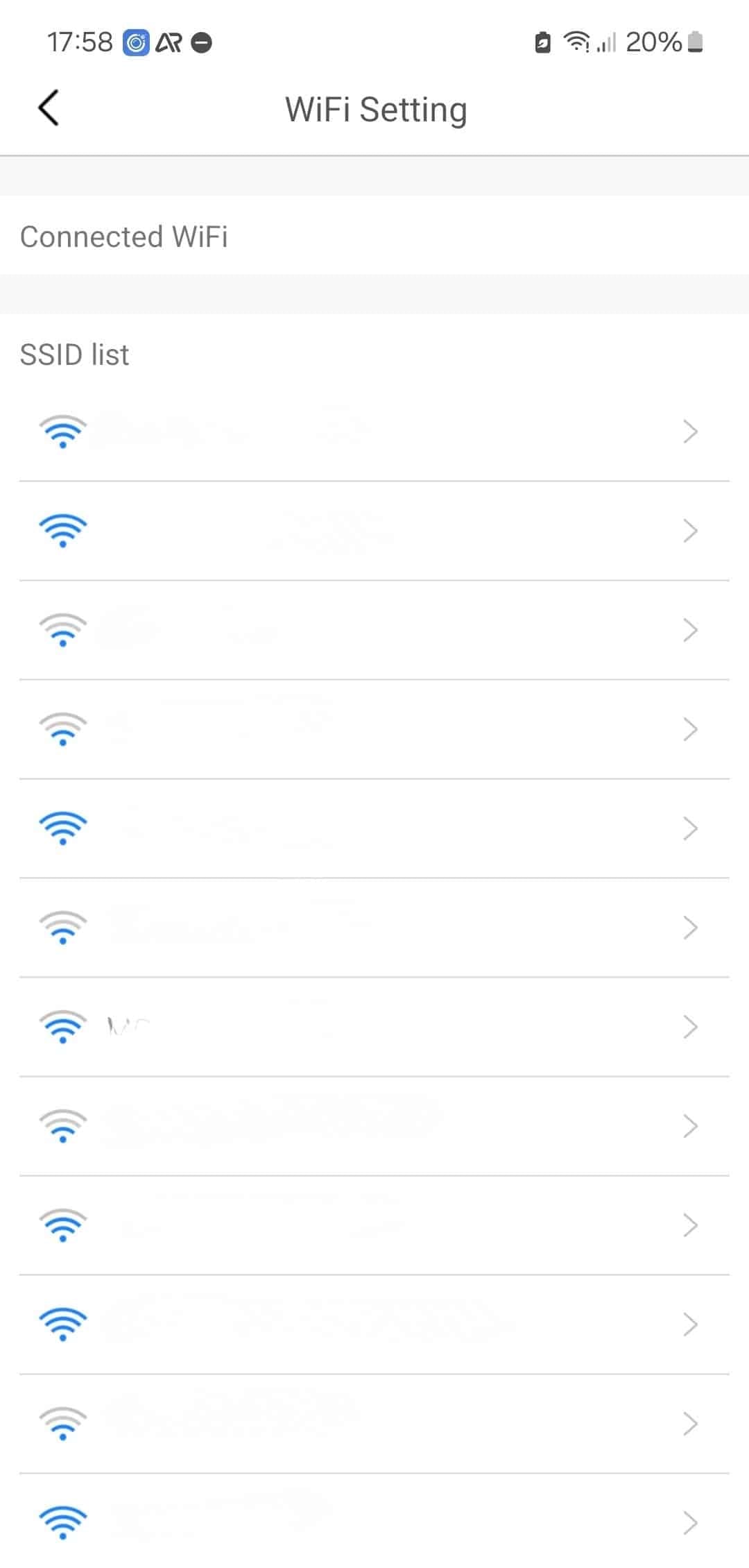 Conexión Remota Red Wifi F LookCam