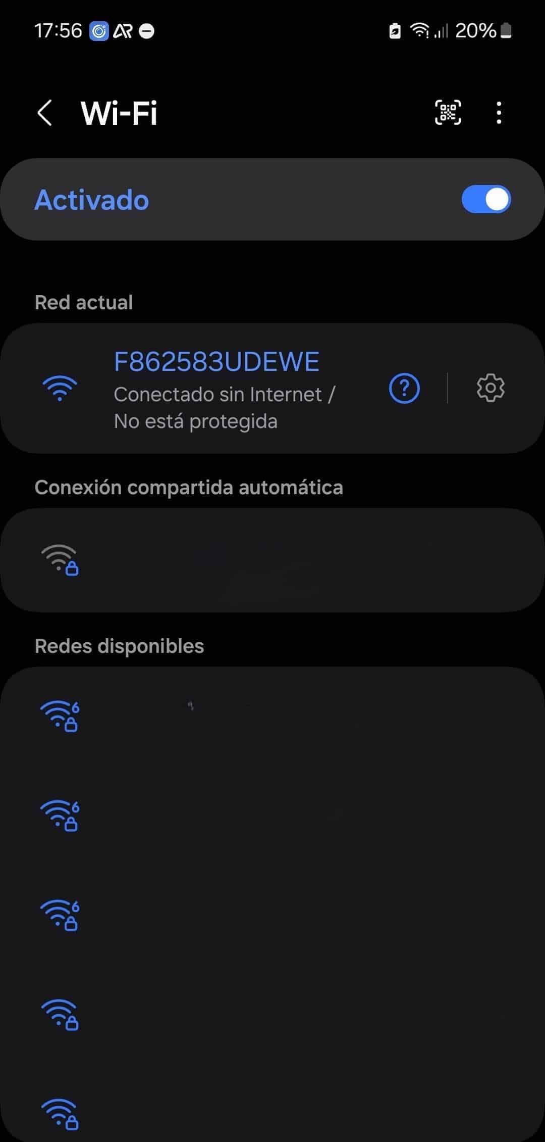 Conexión Wifi F LookCam