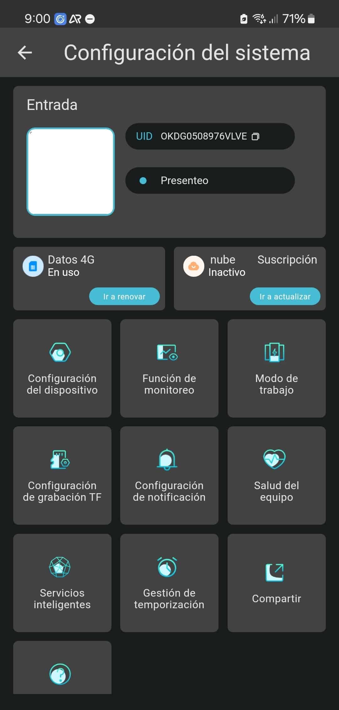 Configuracion sistema OKAM Pro T9C6