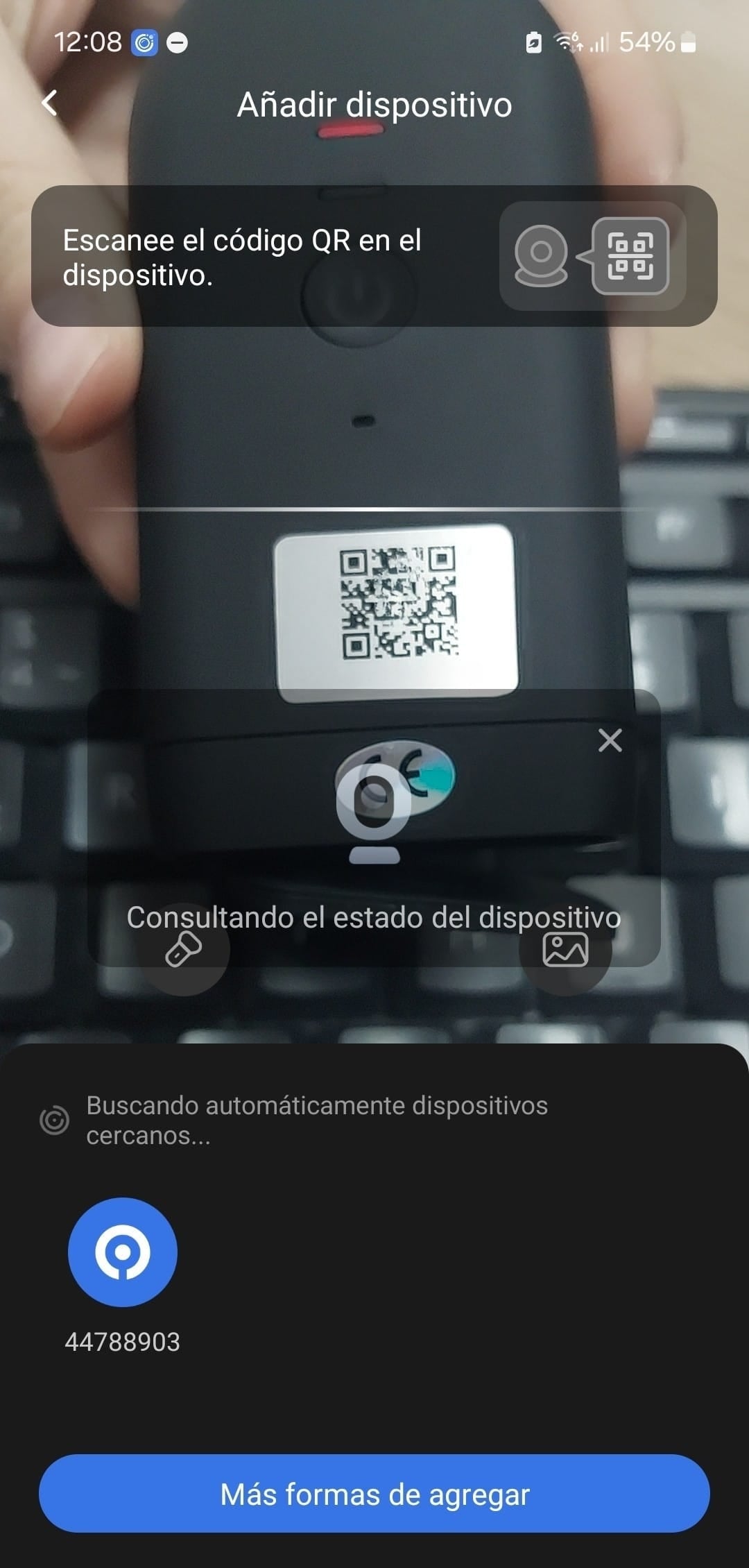 Escanear V380 Pro IP601BW