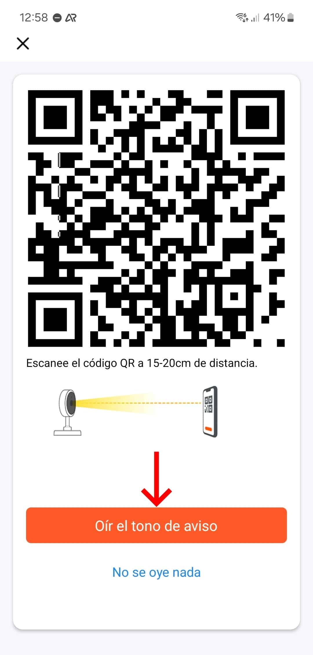 Escaneo TuyaSmart Q26