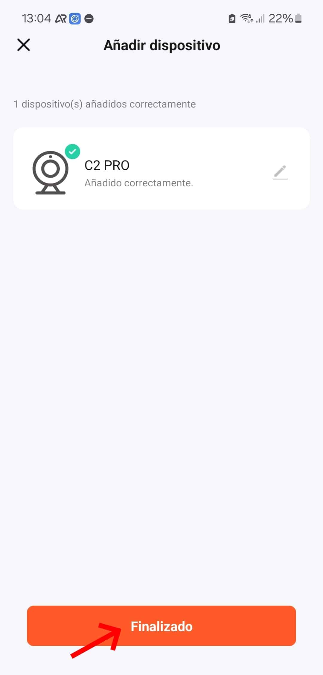 Finalizado conexion TuyaSmart VASE