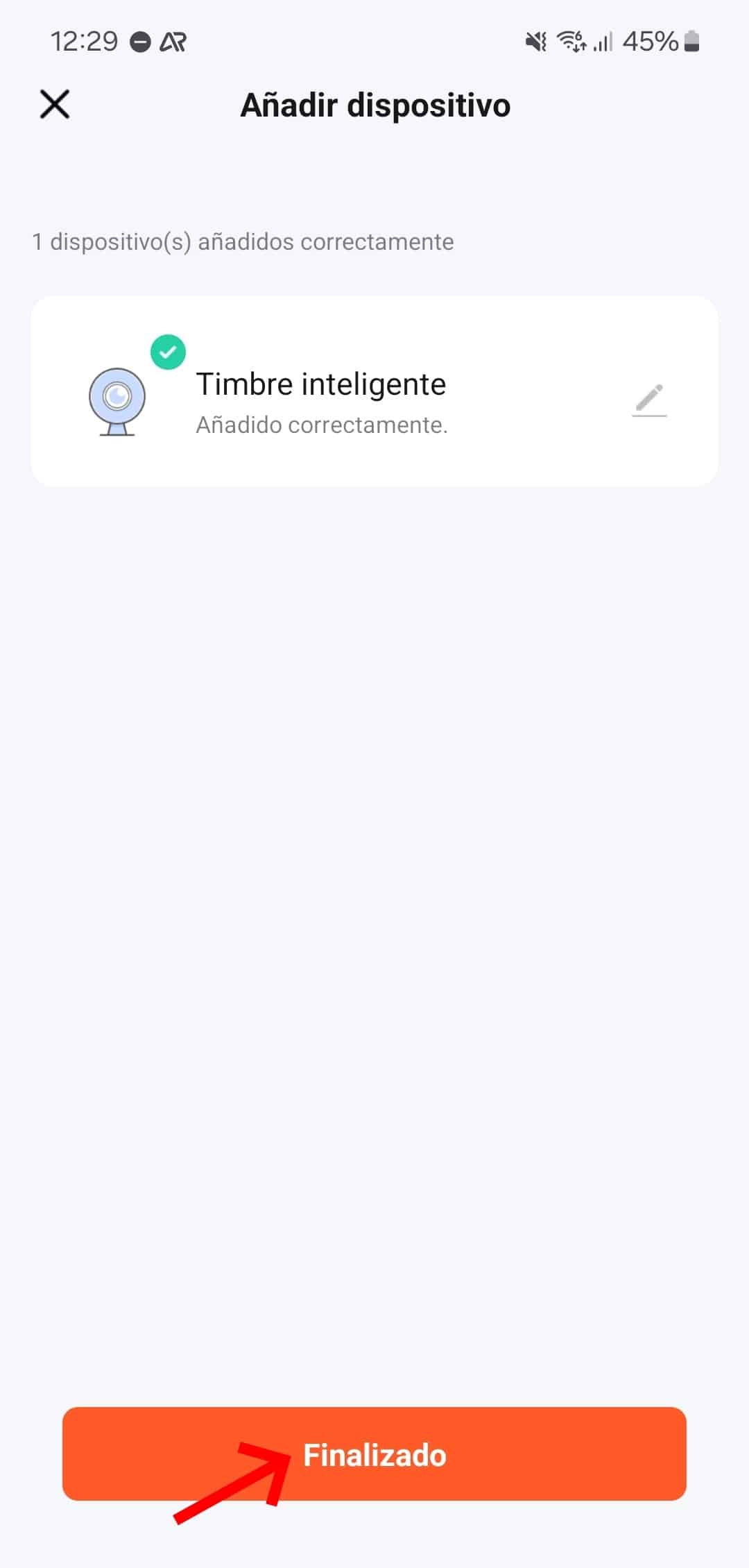 Finalizar TuyaSmart PD6