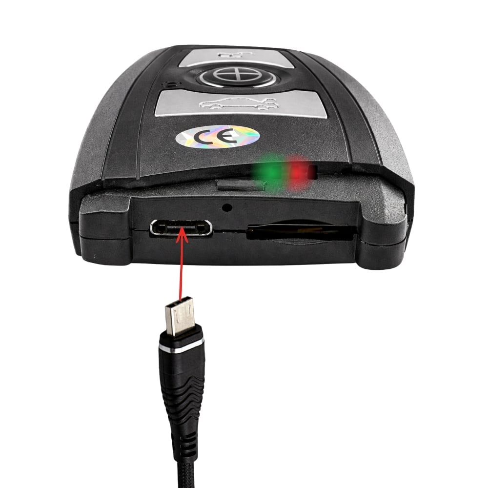 Instrucciones k825w carga encendido automatico