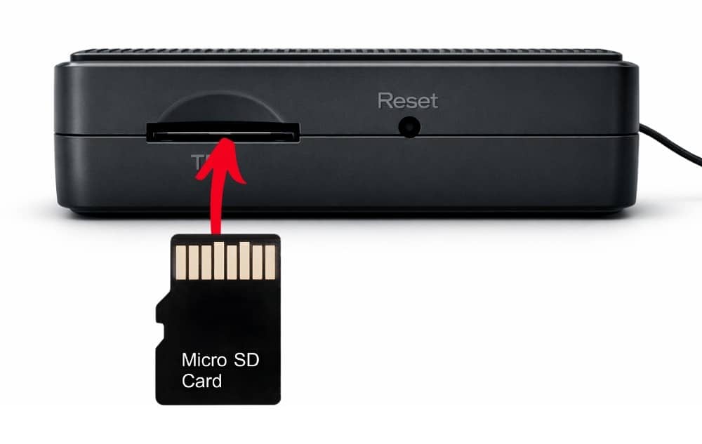 Instrucciones K5 - Introducir microSD K5