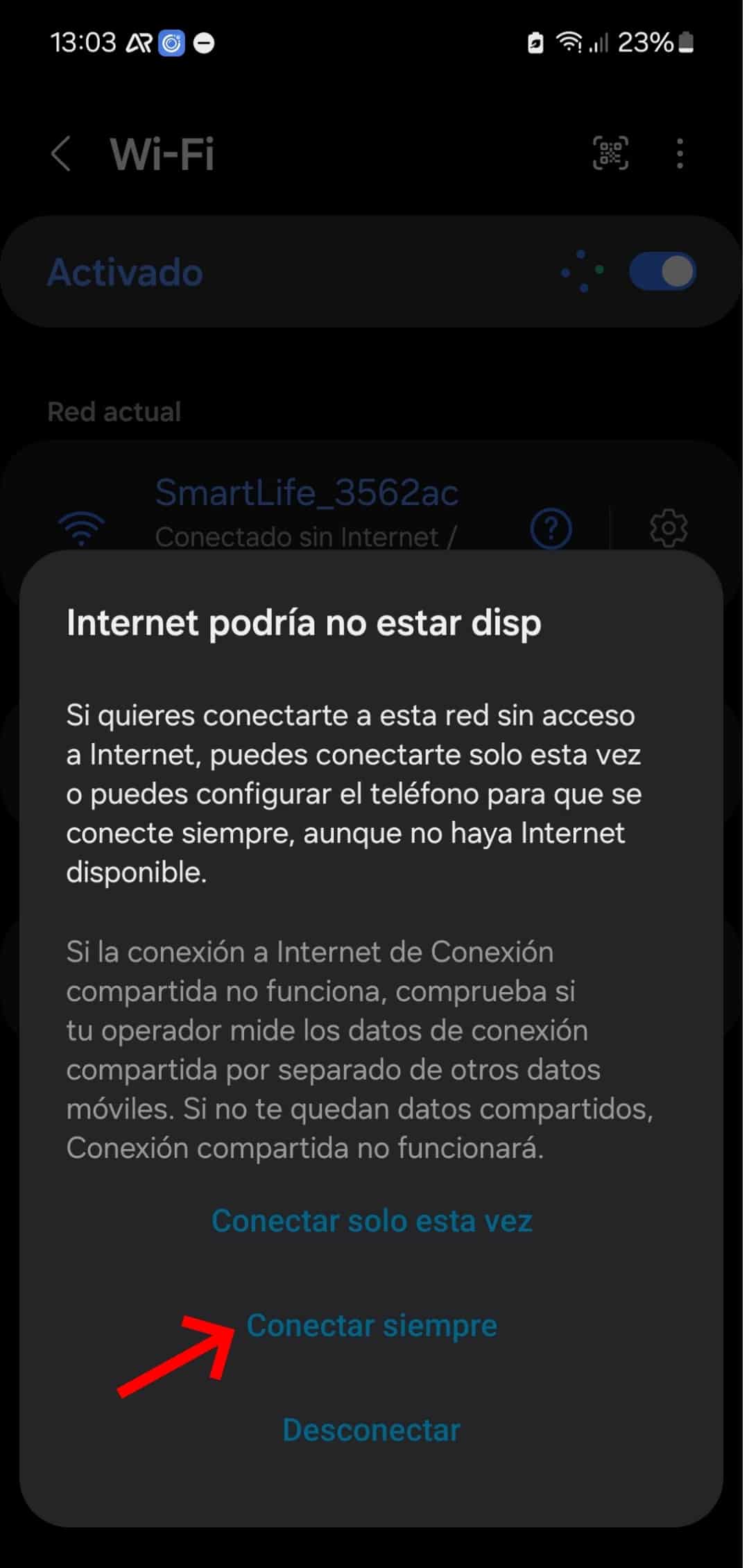Mantener conectado TuyaSmart C10