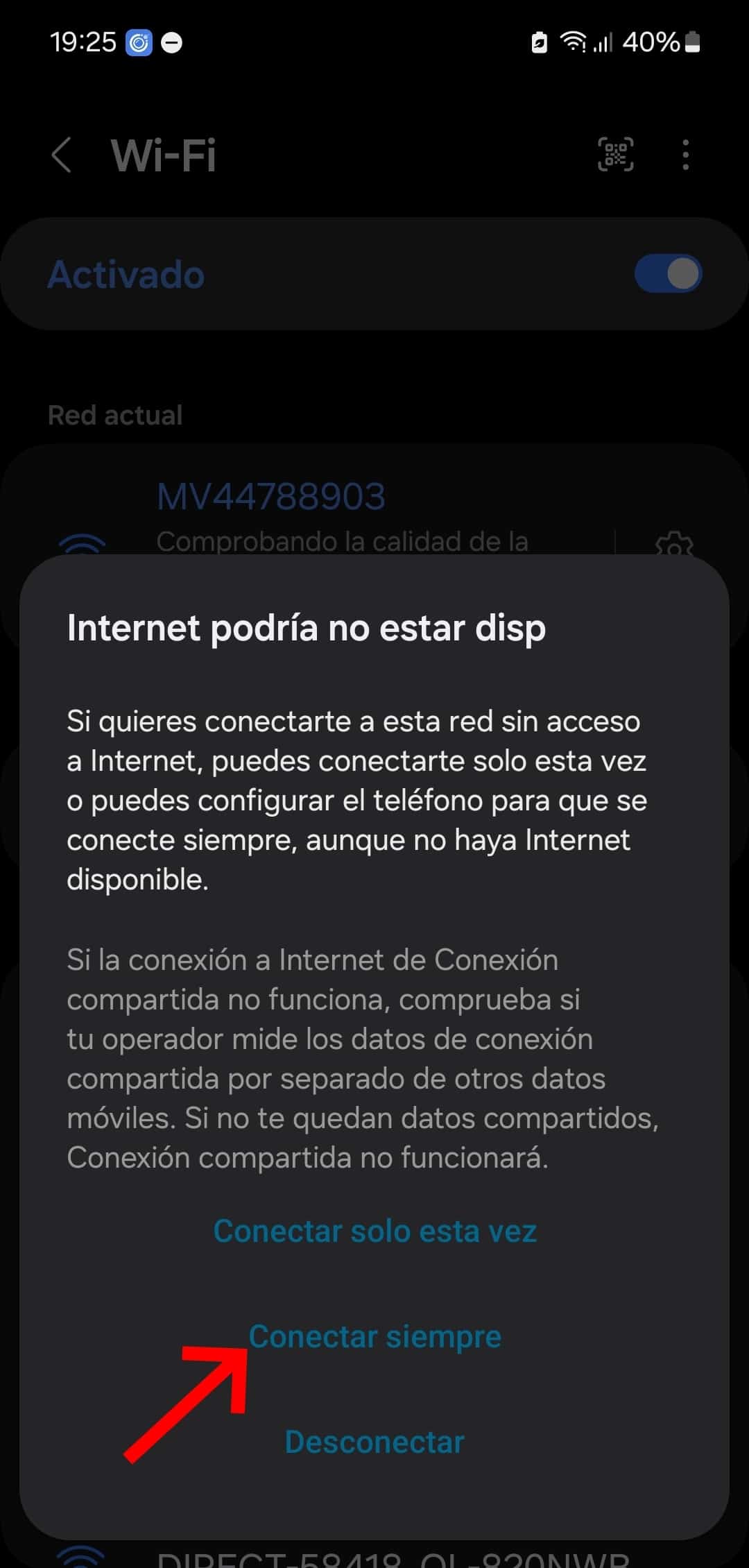 Mantener conectado V380 Pro IP601BW