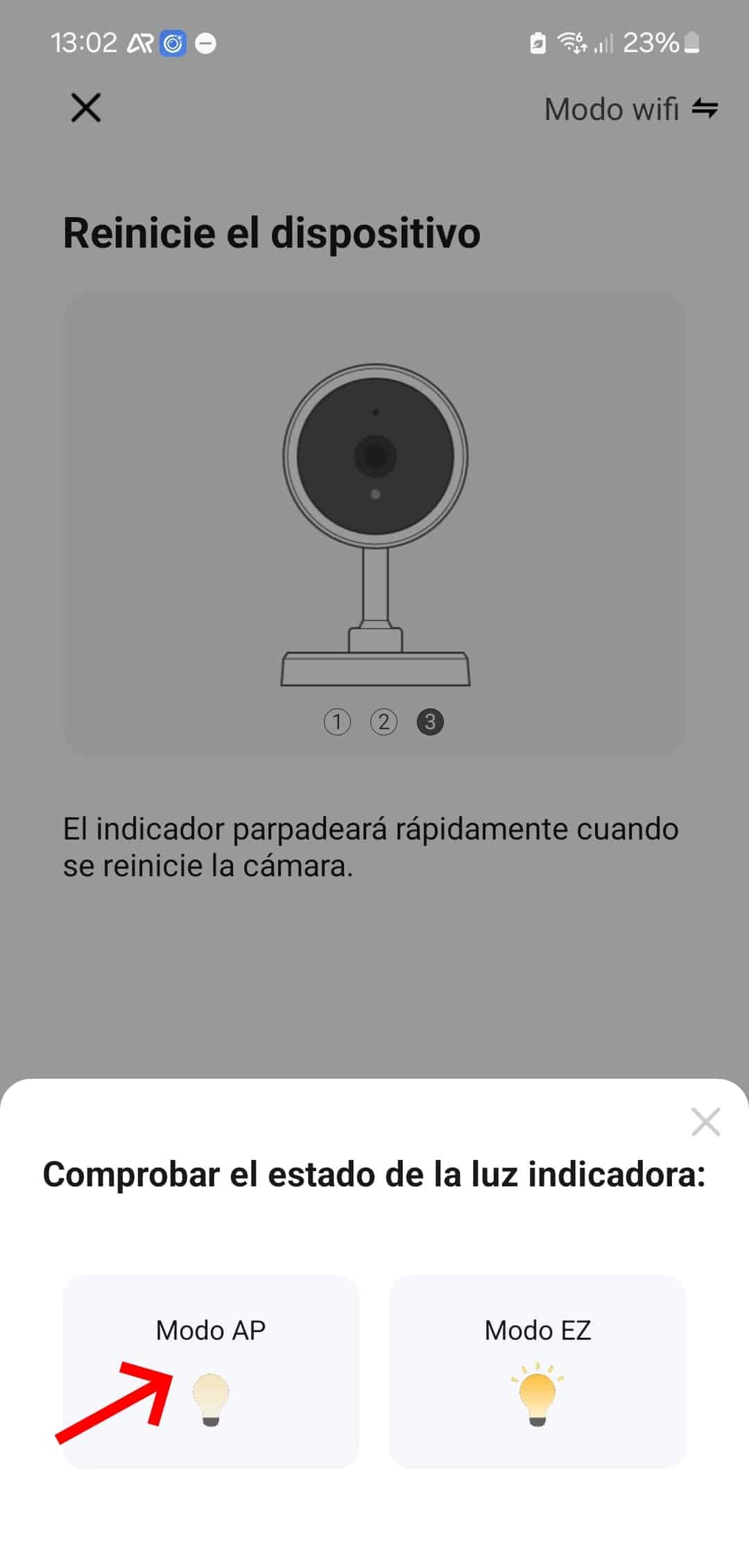 Modo AP TuyaSmart C10