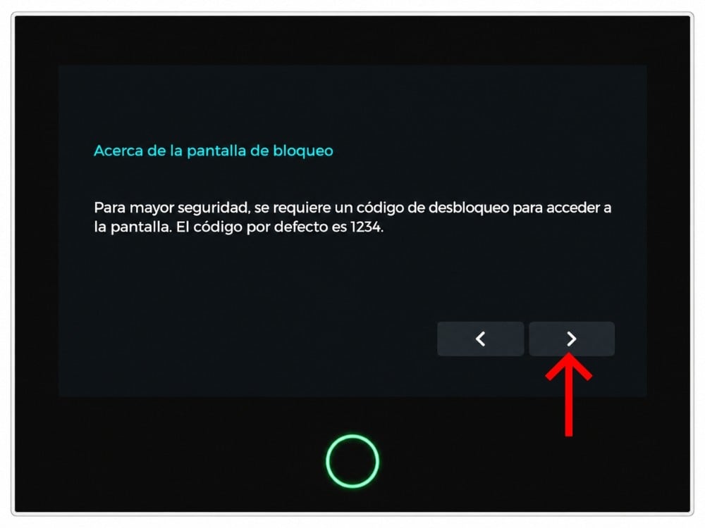 Instrucciones ALARMA - Pulsa siguiente codigo Alarma