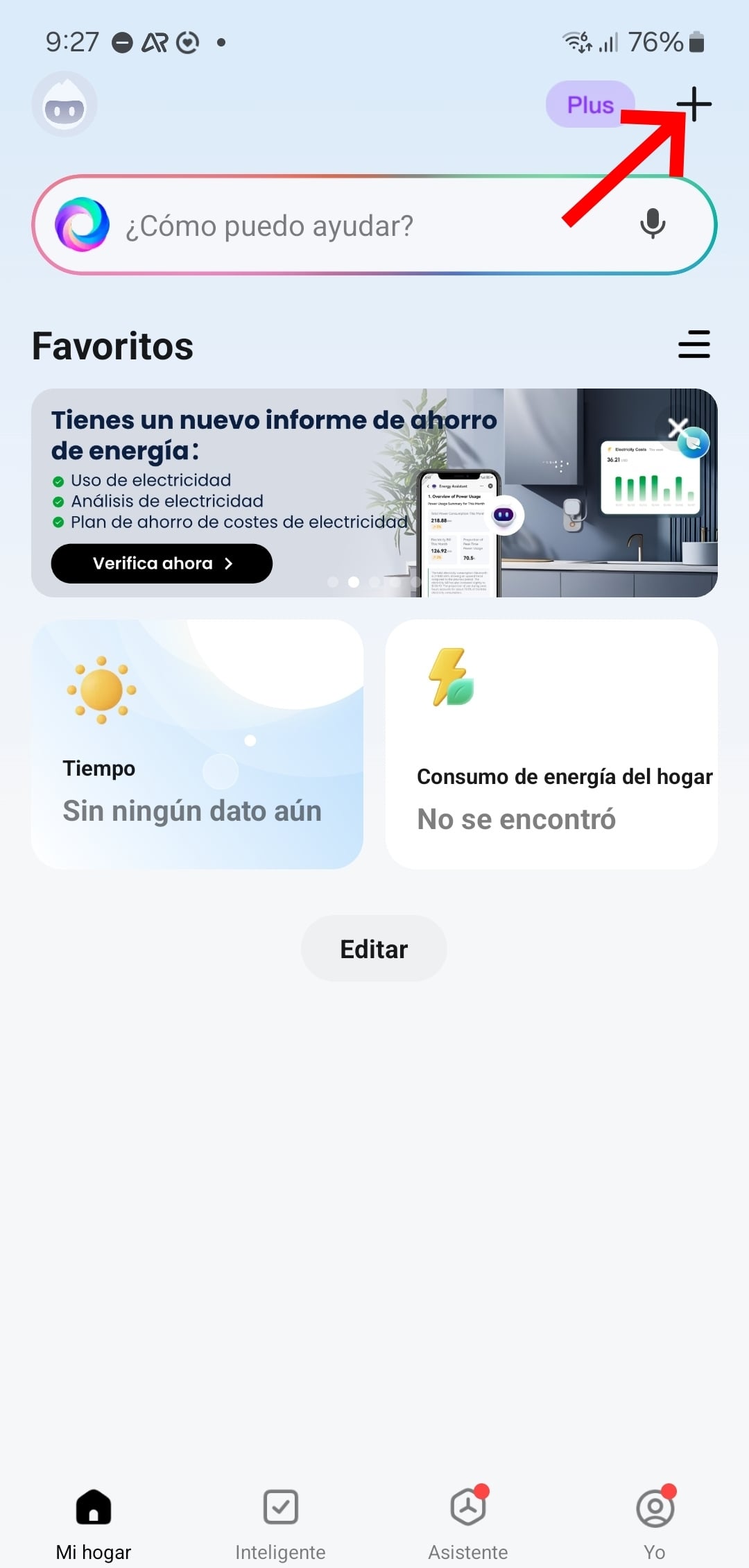 Pulsar más TuyaSmart Alarma