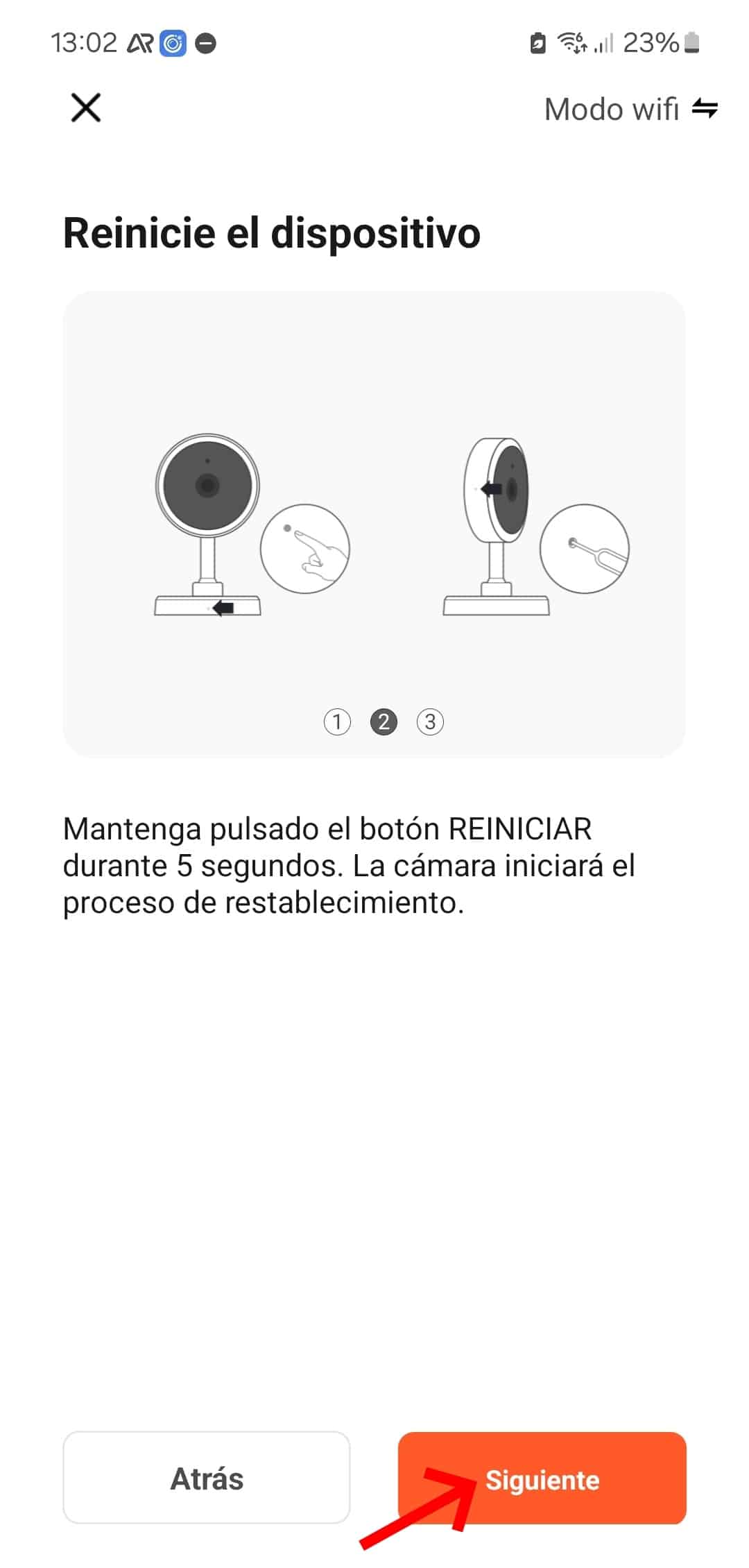 Pulsar siguiente TuyaSmart VASE
