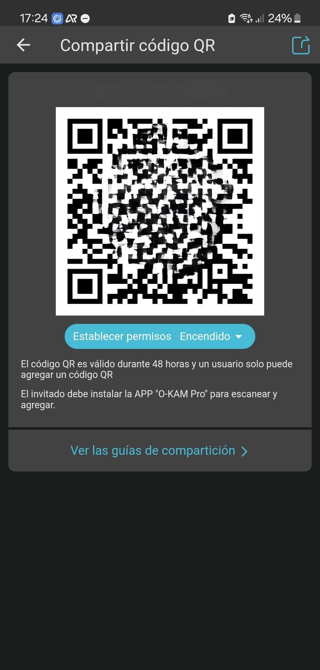 QR OKAM Pro T9C6