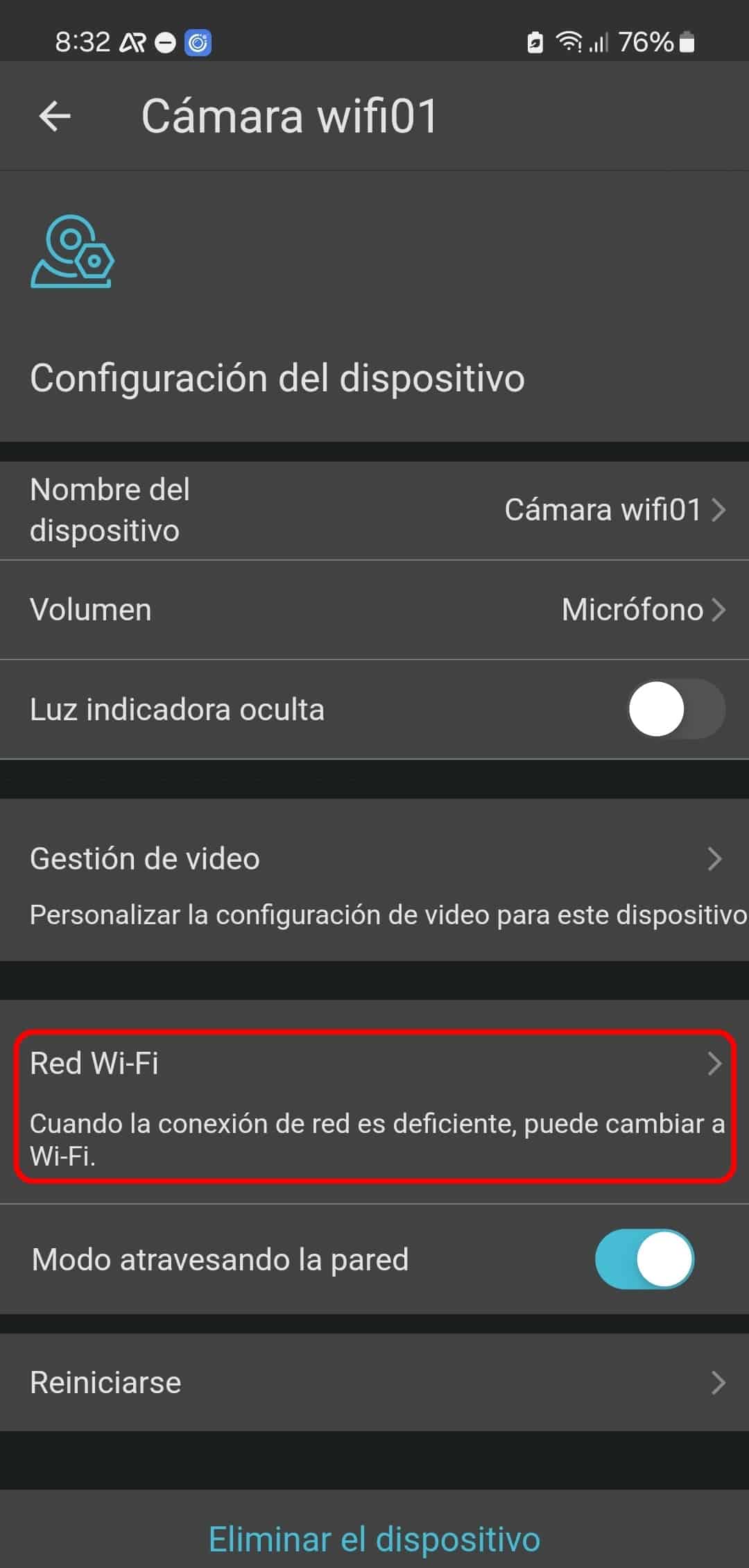 Red WIfi OKAM Pro MA3_MW3