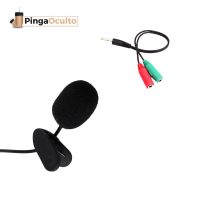 Micrófono Externo con Adaptador Para Pinganillos Exámenes PingaOculto Micrófono Externo con Adaptador Para Pinganillos Exámenes PingaOculto