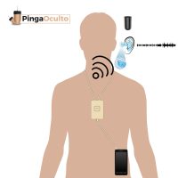 Ondas Inductivas Pinganillo Nano V3 Vip Pro UltraMini