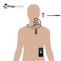 Ondas Inductivas Pinganillo Vip Pro SuperMini Bluetooth