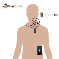 Ondas Inductivas Pinganillo Vip Pro UltraMini Bluetooth