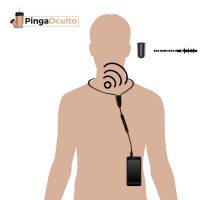 Ondas Inductivas Pinganillo Vip Pro UltraMini Ondas Inductivas Pinganillo Vip Pro UltraMini